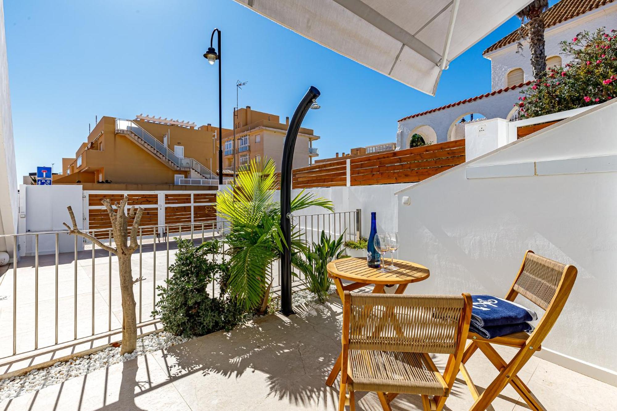 La Capilla Del Cabo Apt 2 Cabo de Palos Kültér fotó