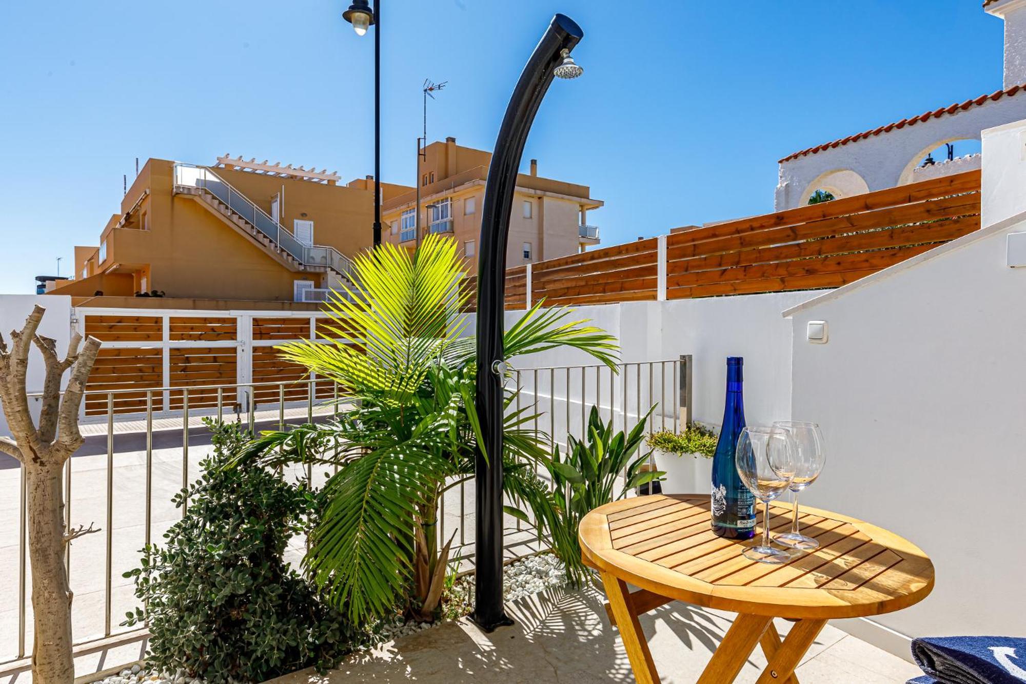 La Capilla Del Cabo Apt 2 Cabo de Palos Kültér fotó