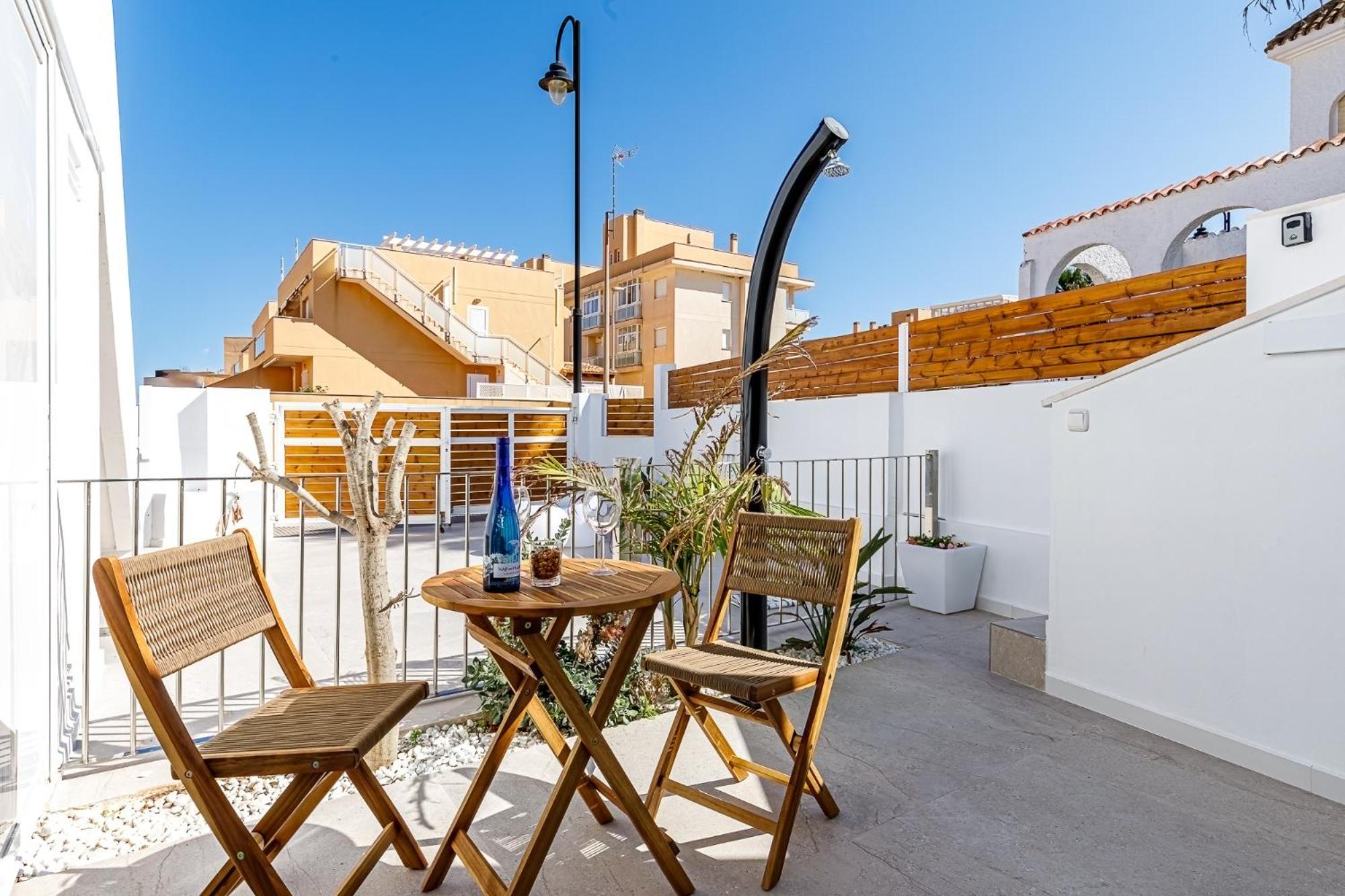 La Capilla Del Cabo Apt 2 Cabo de Palos Kültér fotó